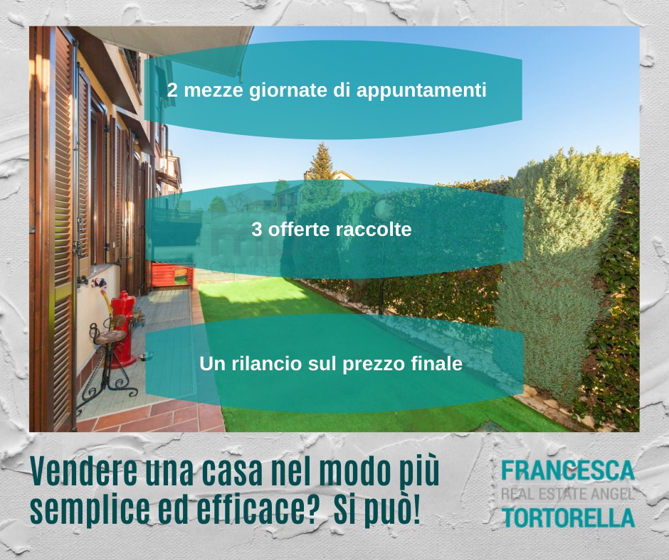 Trovare un compratore in 2 mezze giornate di visite dal vivo ?Con NOI PUOI 