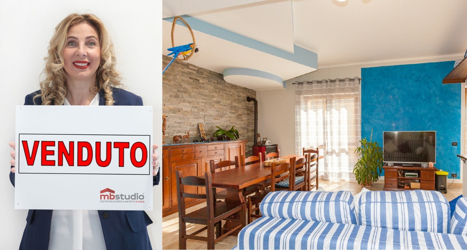 La storia di Rosa - cambiamenti immobiliari con Mb Studio